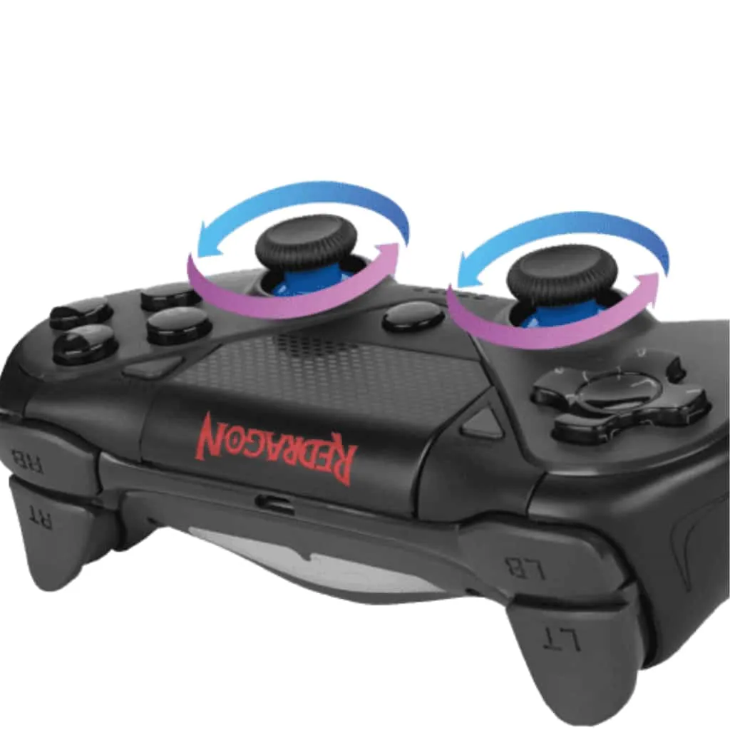 Redragon G809 Jupiter Game Controllers image 4