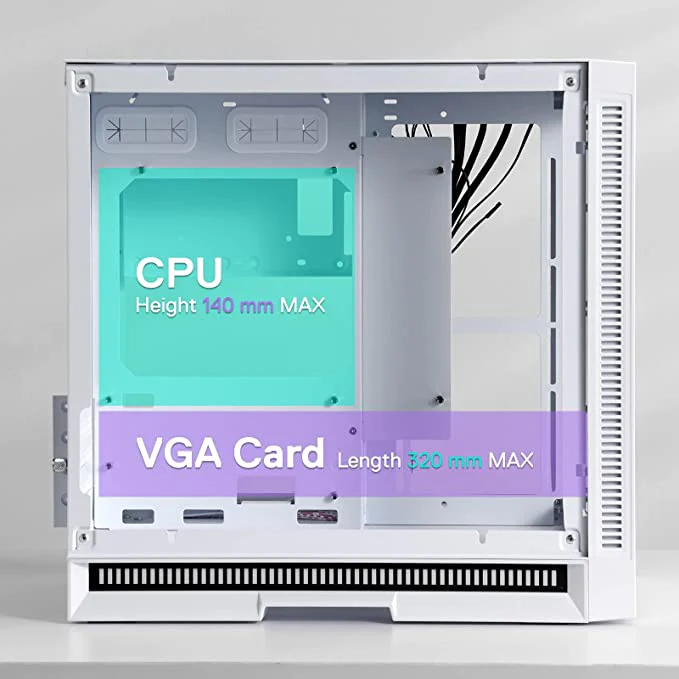 Redragon GC-MC211W ITX Gaming PC Case image 4