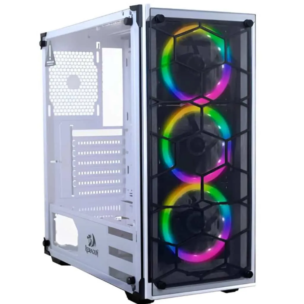 Redragon Wheel Jack GC-606 (White) Gaming PC Case price in Pakistan product image