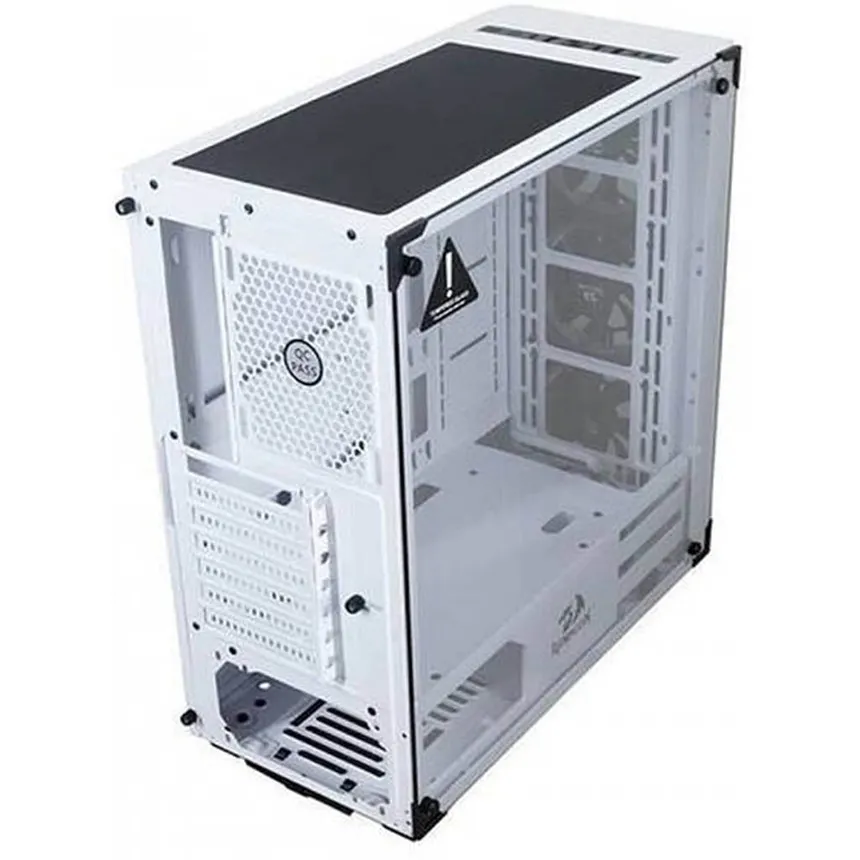 Buy Redragon Wheel Jack GC-606 (White) Gaming PC Case online in Pakistan at WaddaGamer