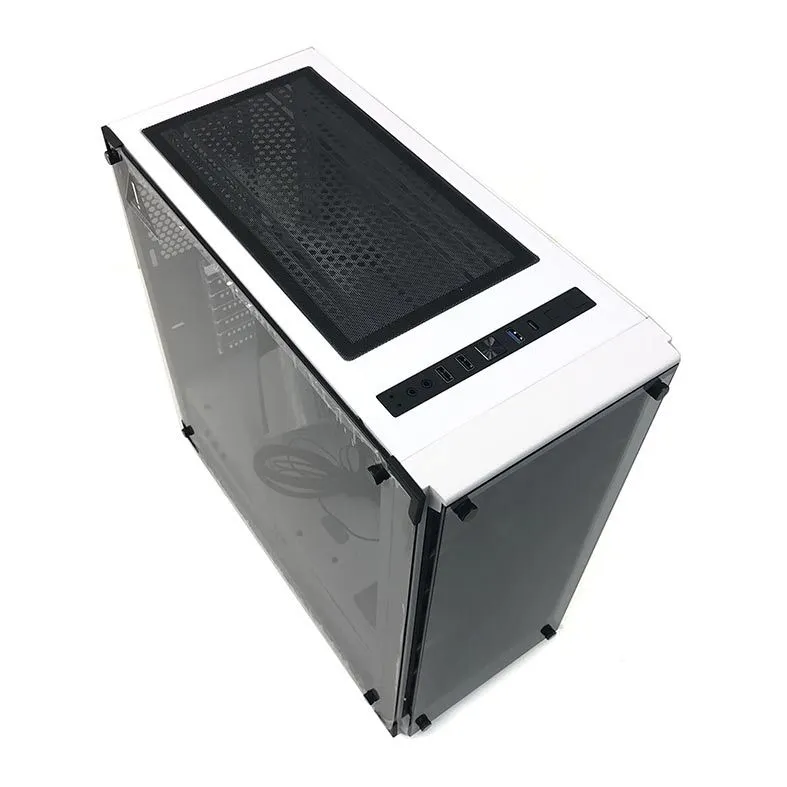 Redragon Wheel Jack GC-606 (White) Gaming PC Case image 4