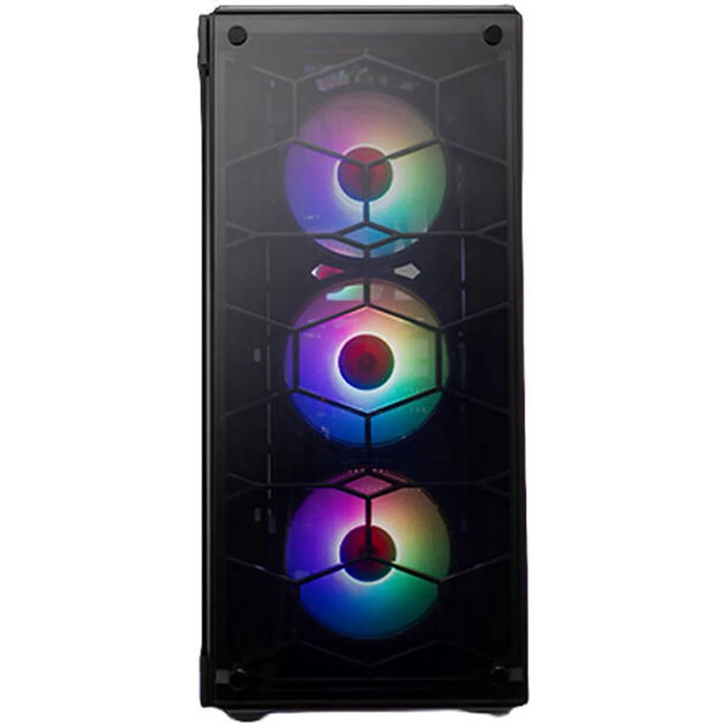 Redragon Wheel Jack GC-606 (Black) Gaming PC Case image 4