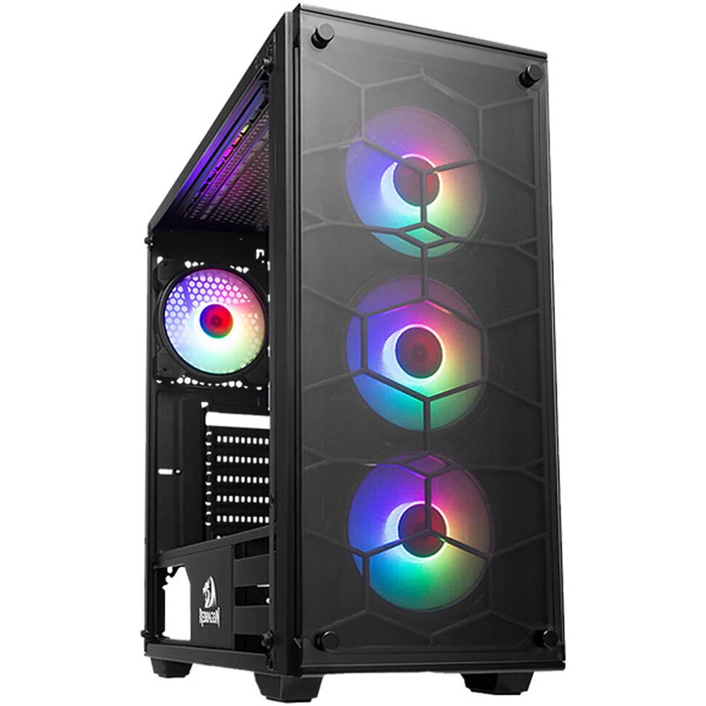 Redragon Wheel Jack GC-606 (Black) Gaming PC Case price in Pakistan product image