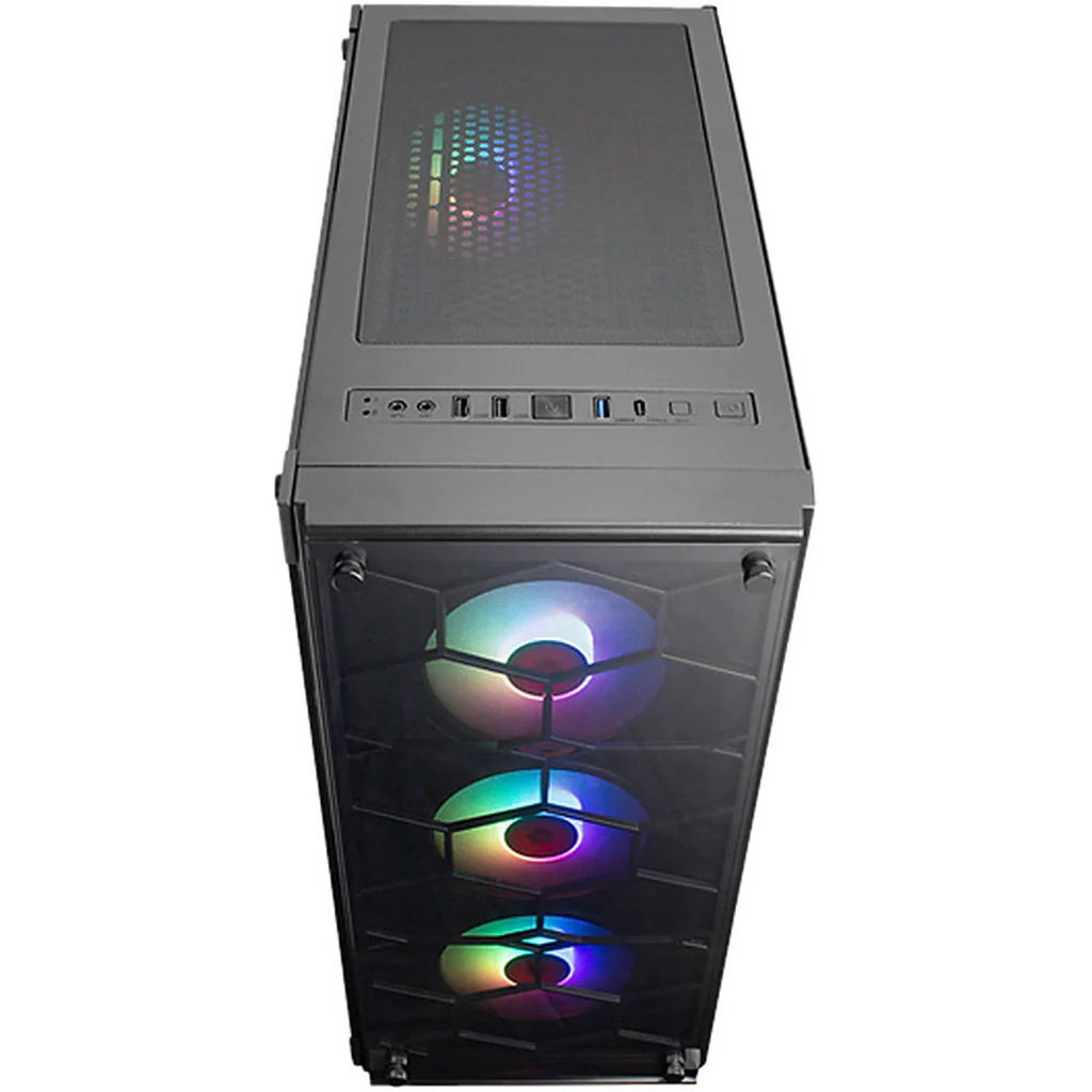 Buy Redragon Wheel Jack GC-606 (Black) Gaming PC Case online in Pakistan at WaddaGamer