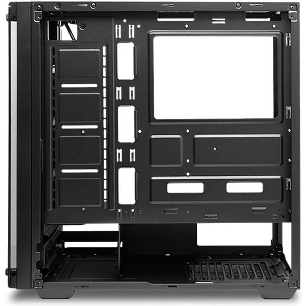 Redragon pc gear Redragon Wheel Jack GC-606 (Black) Gaming PC Case front view
