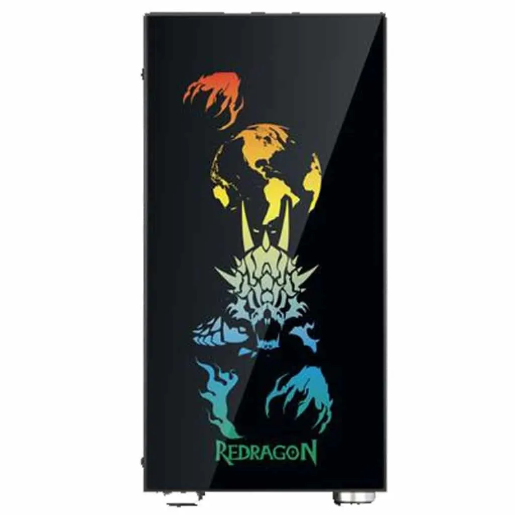 Redragon GC-608 & Pro Steeljaw Gaming Pc Case price in Pakistan product image