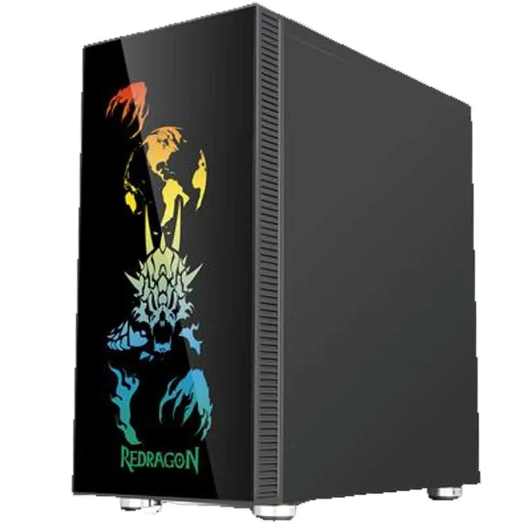 Buy Redragon  GC-608 & Pro Steeljaw Gaming Pc Case online in Pakistan at WaddaGamer