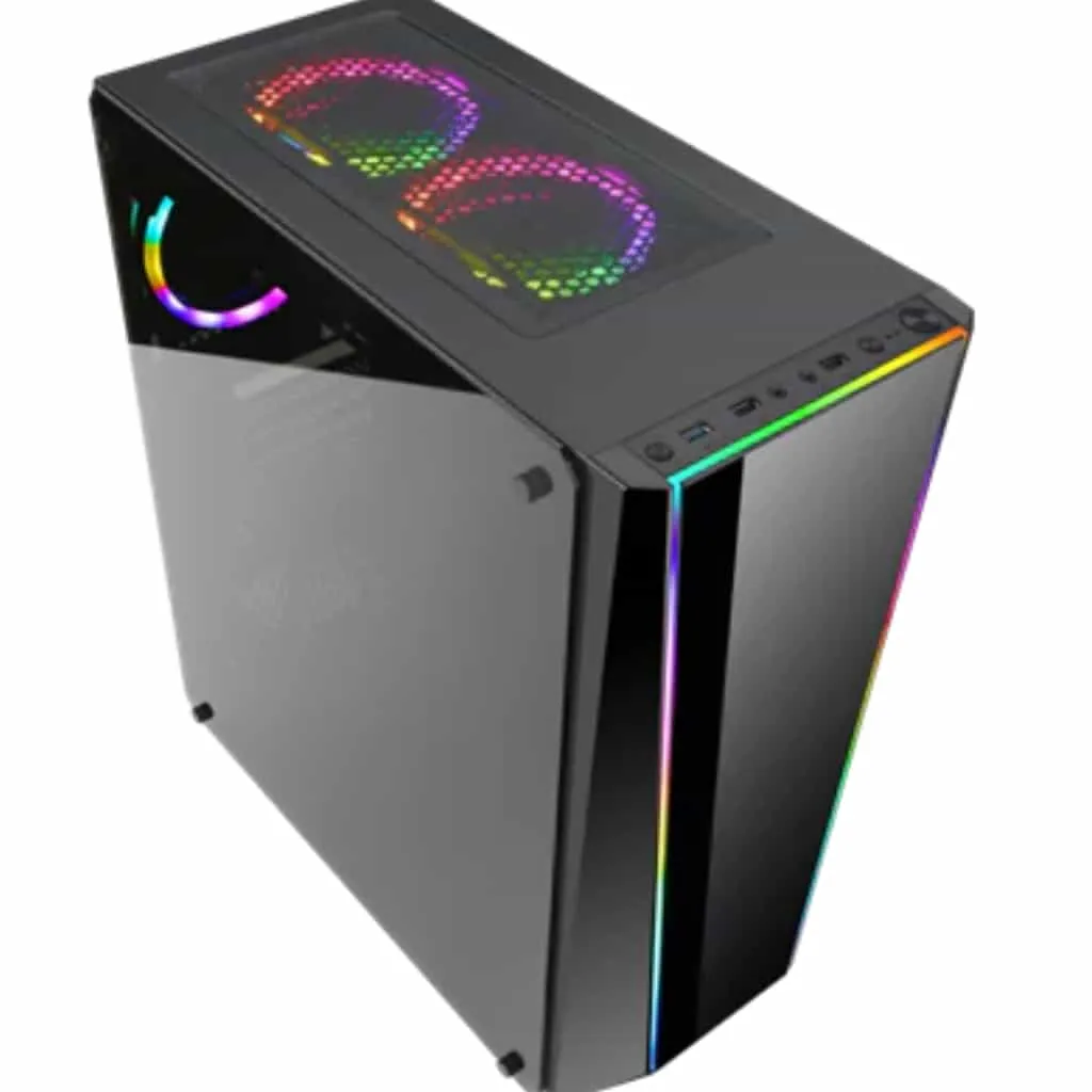 Buy Redragon GC-702 Tailgate Gaming Pc Case online in Pakistan at WaddaGamer