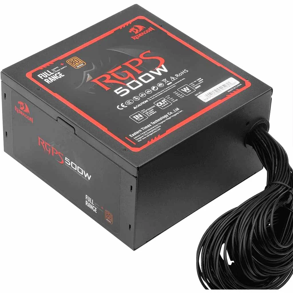Redragon GC-PS001 Gaming PC Power Supply image 4