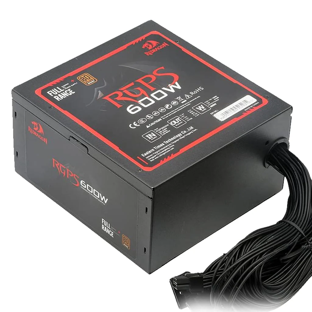 Redragon RGPS PS003 Gaming Pc Power Supply image 4