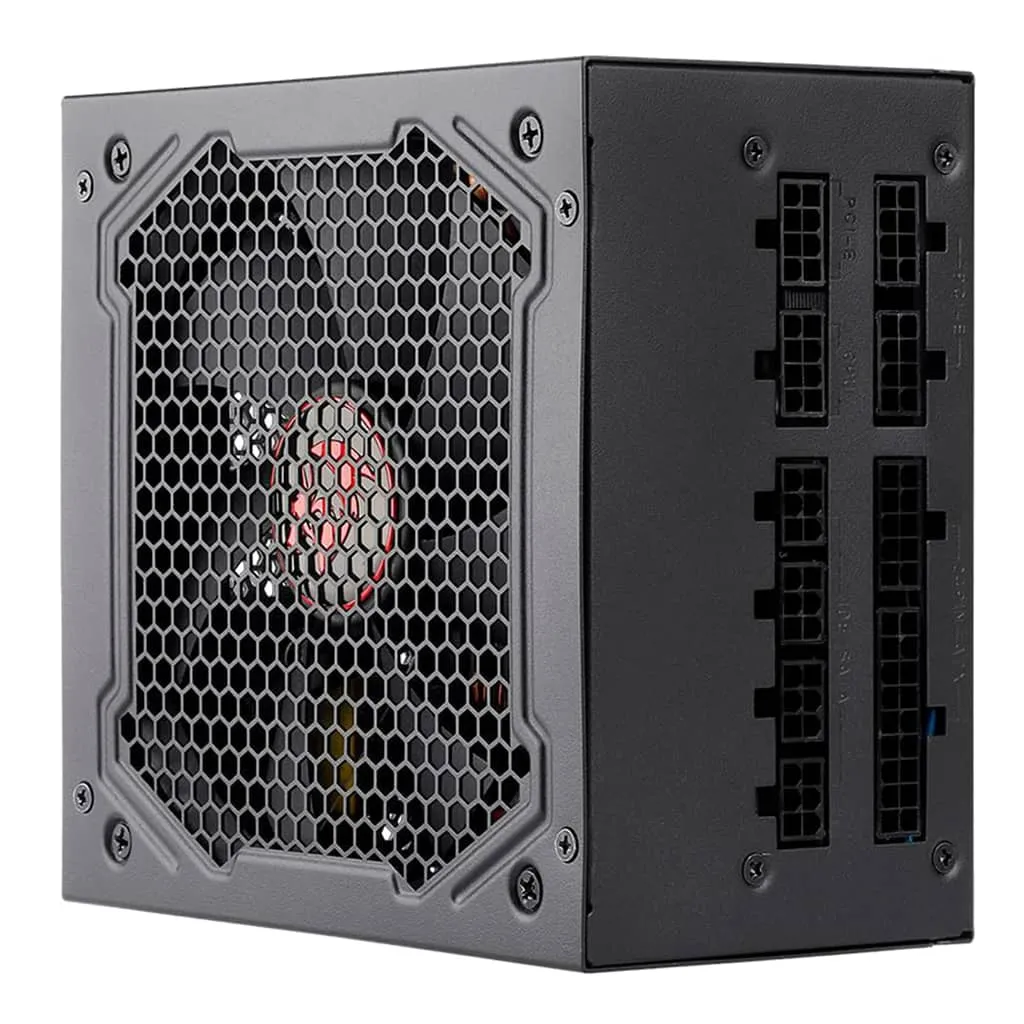 Redragon pc gear Redragon RGPS PS005 Gaming PC Power Supply front view