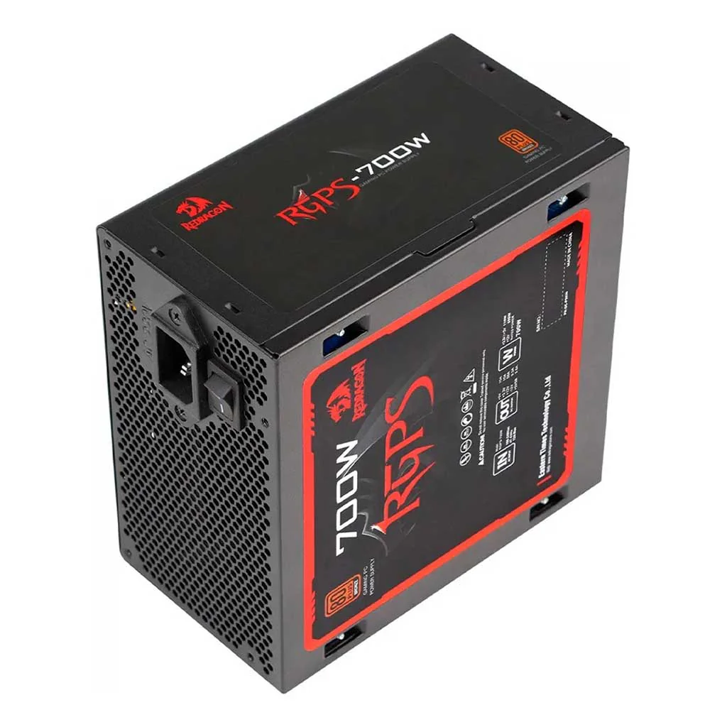 Buy Redragon RGPS PS026 Gaming PC Power Supply online in Pakistan at WaddaGamer