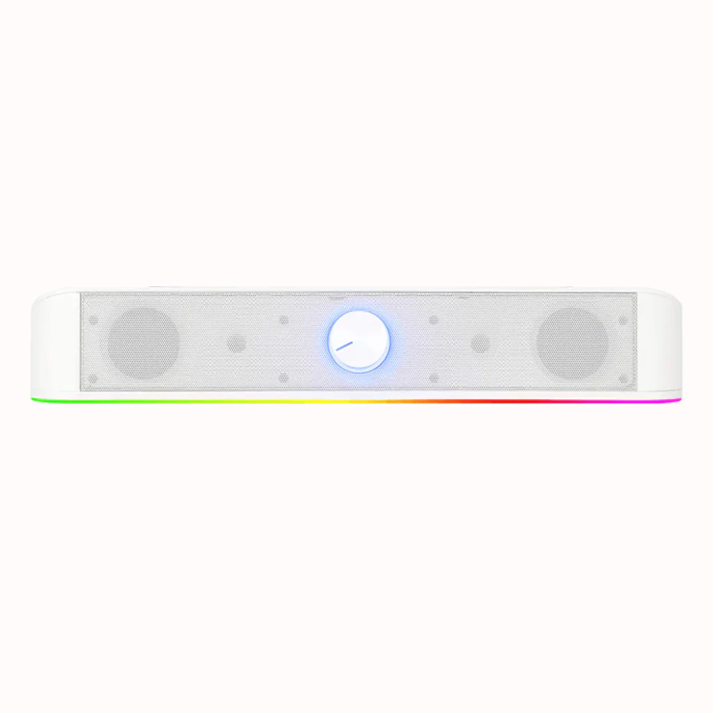 Redragon GS-560 Adiemus (White) Gaming Soundbar