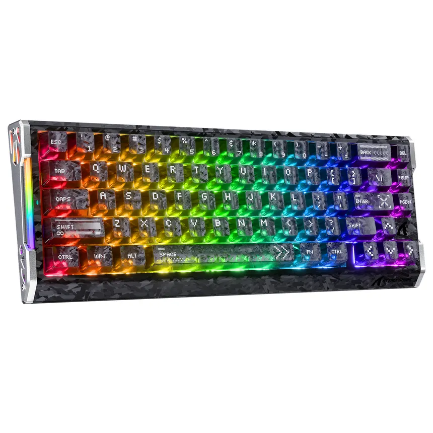 Buy Attack Shark R68HE-BT RGB Gaming Keyboard online in Pakistan at WaddaGamer