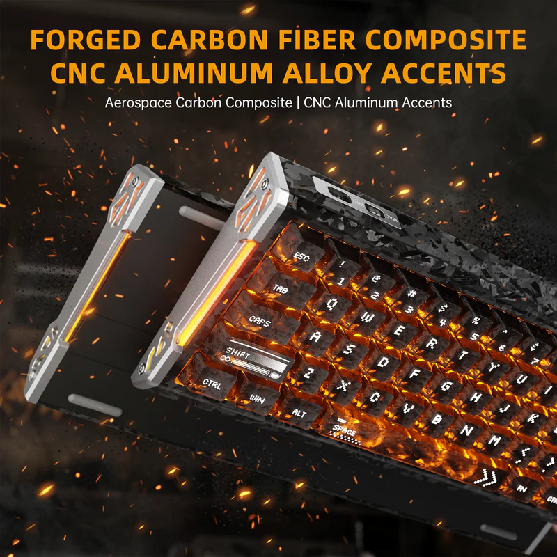 Attack Shark R68HE-BT RGB Gaming Keyboard image 4