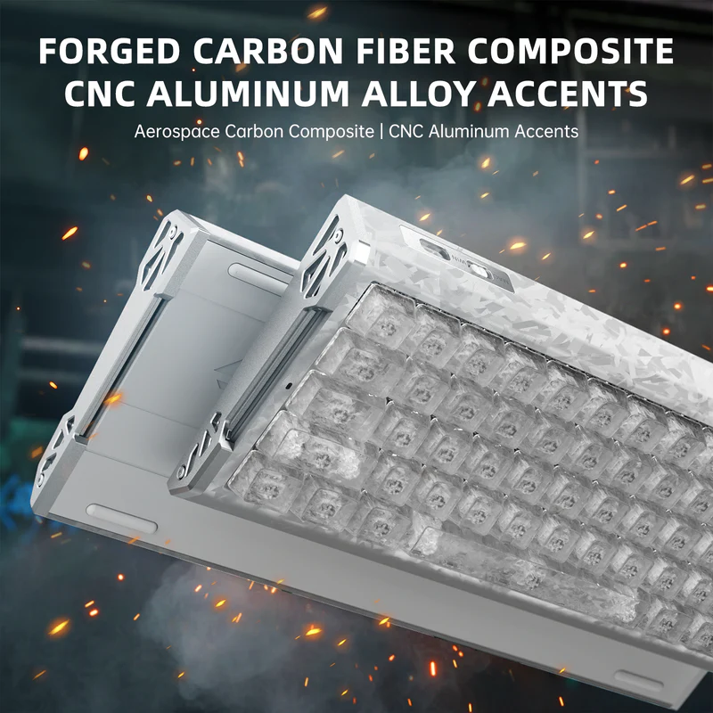 Attack Shark R68HE-WT RGB Gaming Keyboard image 4