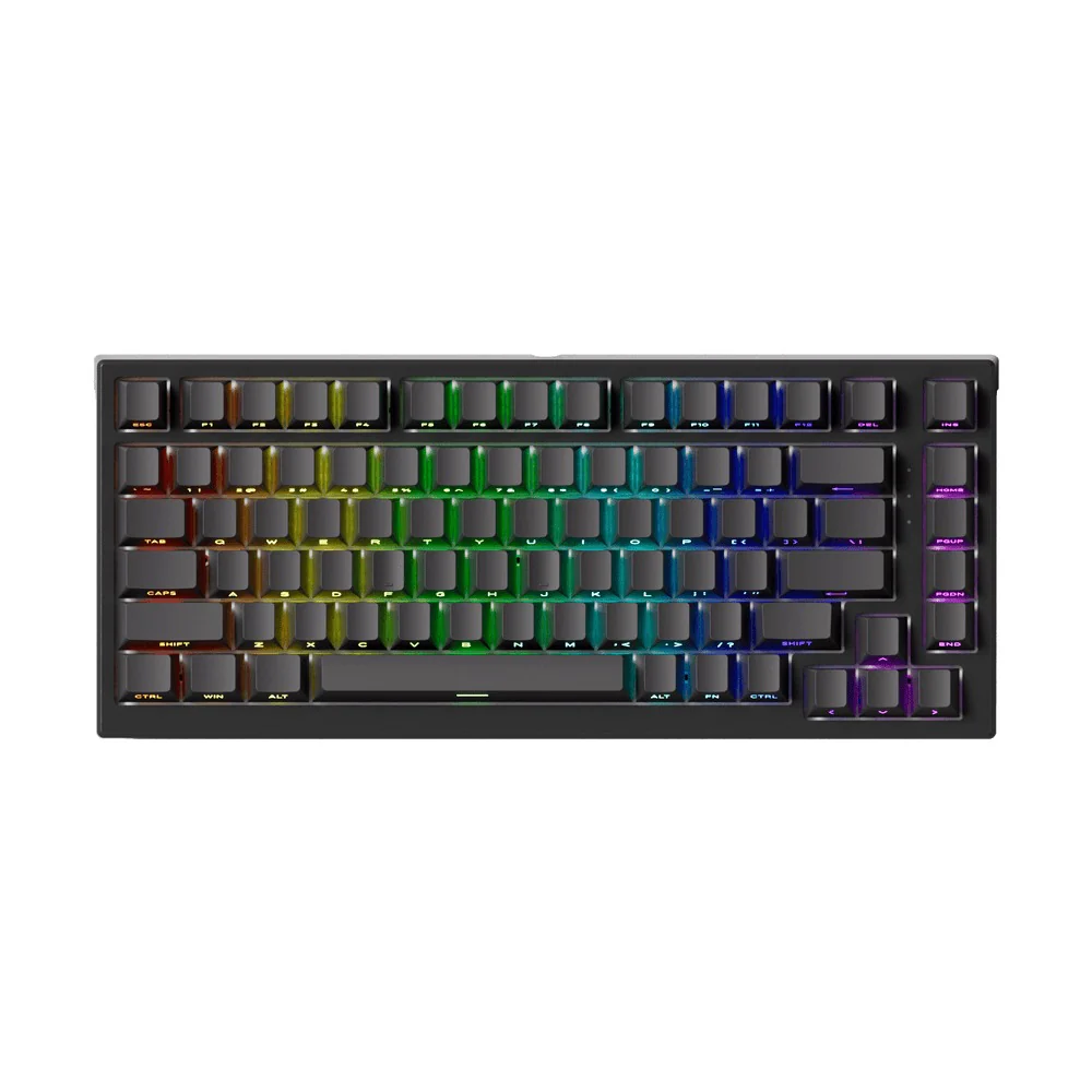 Akko Tac75 HE Black Mechanical Keyboard price in Pakistan product image