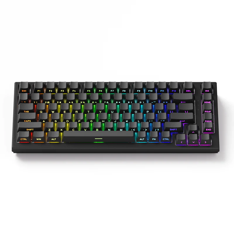 Akko Tac75 HE Black Mechanical Keyboard image 4