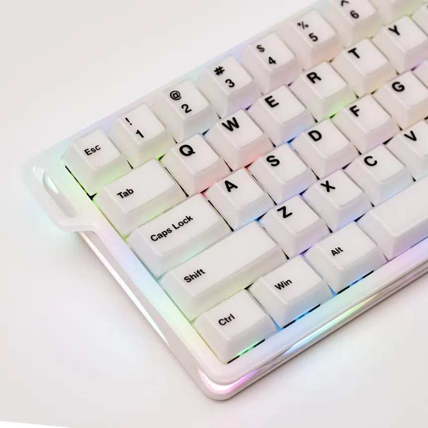 Monsgeek Verve68 HE White Wired Gaming Keyboard image 4
