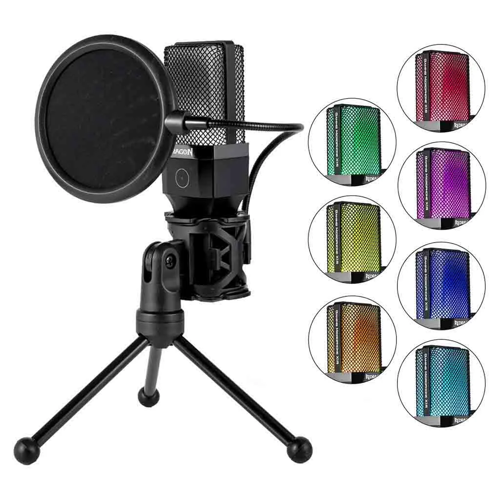 Redragon audio Redragon Adne GM212 Microphone front view