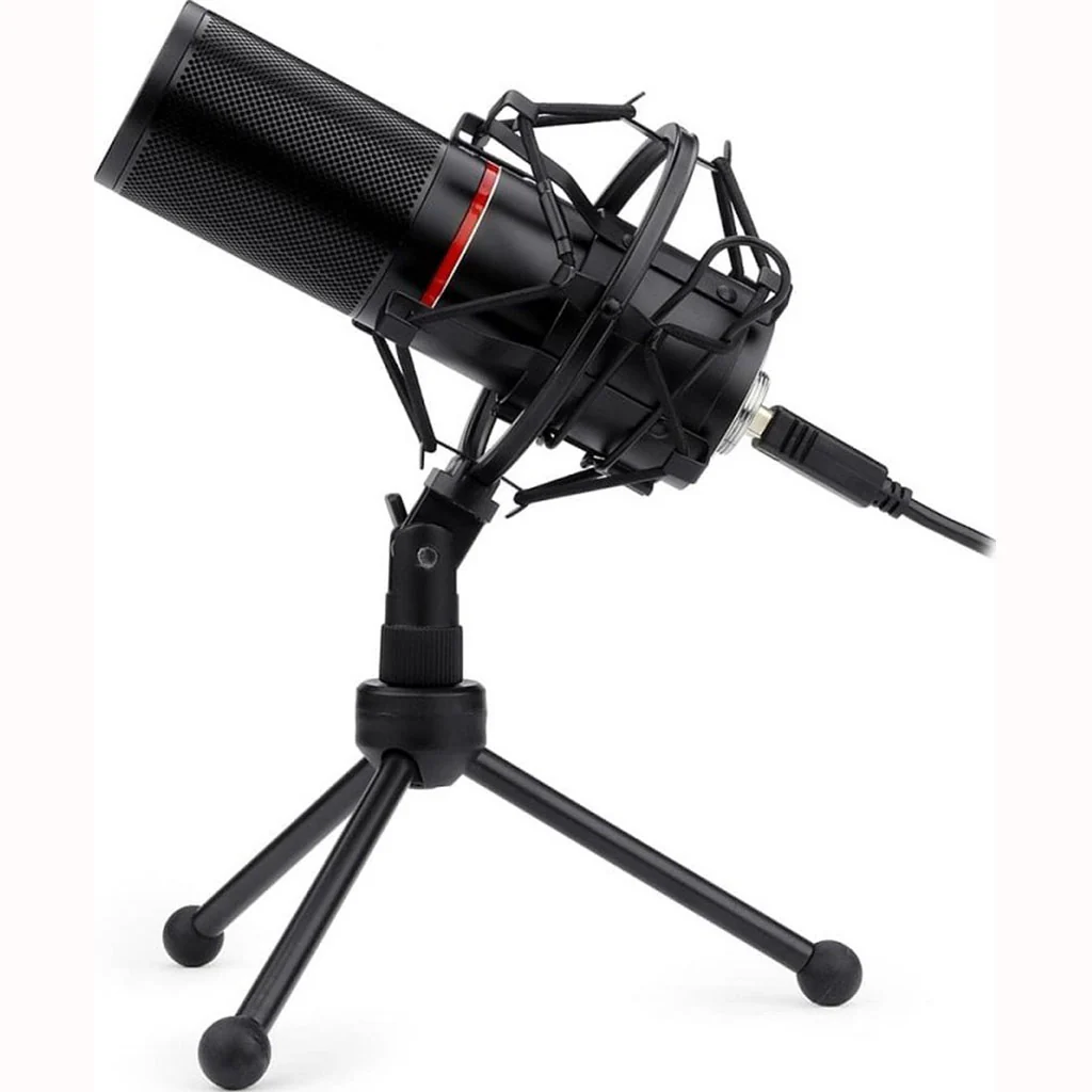 Buy Redragon GM-300 Blazar Microphone online in Pakistan at WaddaGamer