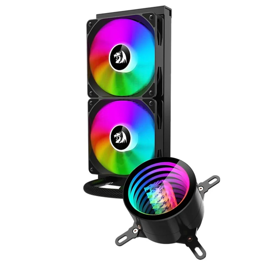 Buy Redragon CCW-3011 Black Liquid CPU Cooler online in Pakistan at WaddaGamer