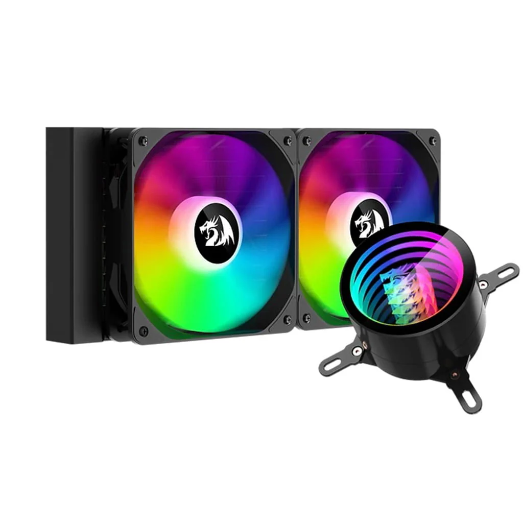 Redragon CCW-3011 Black Liquid CPU Cooler image 4