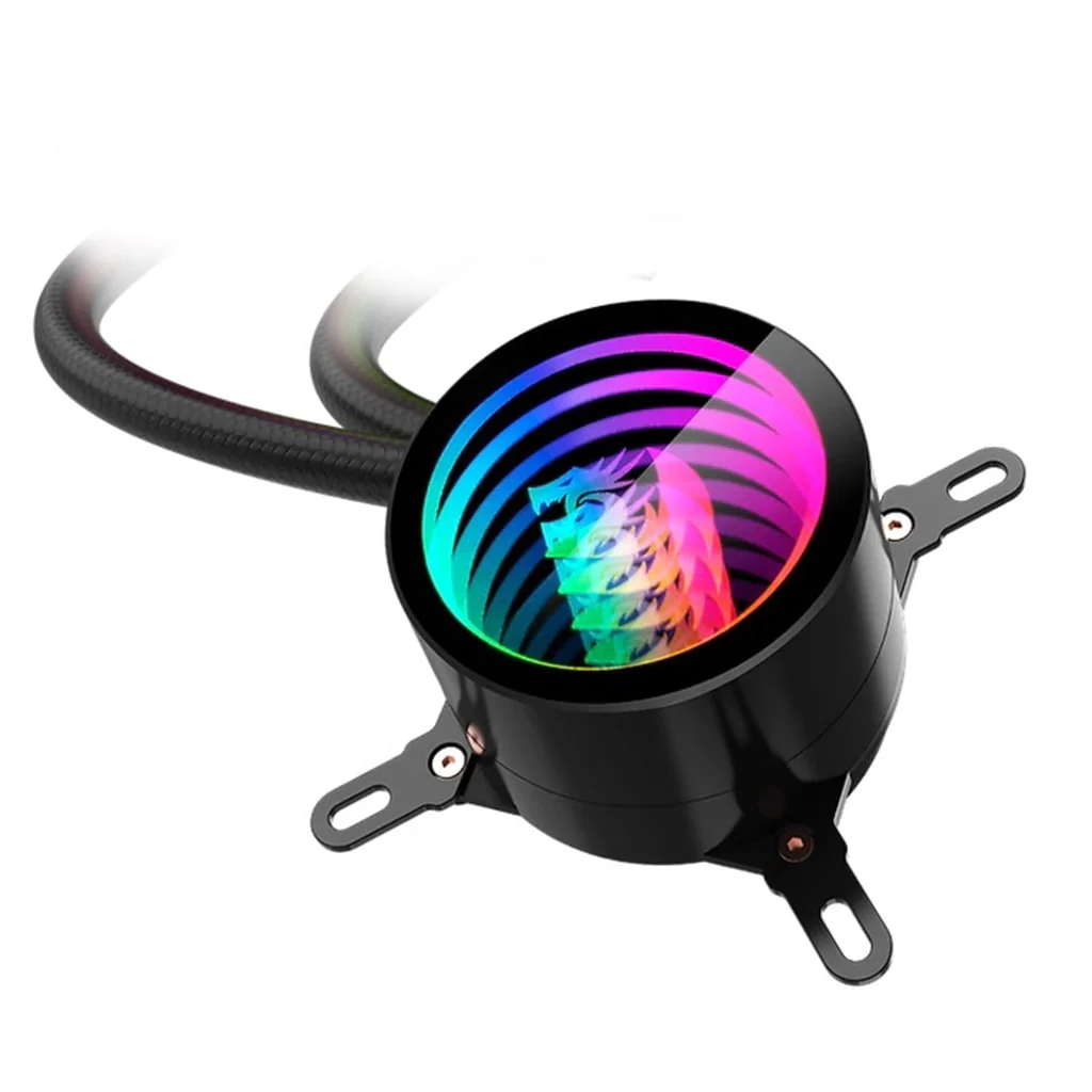 Redragon CCW-3011 Black Liquid CPU Cooler image 6