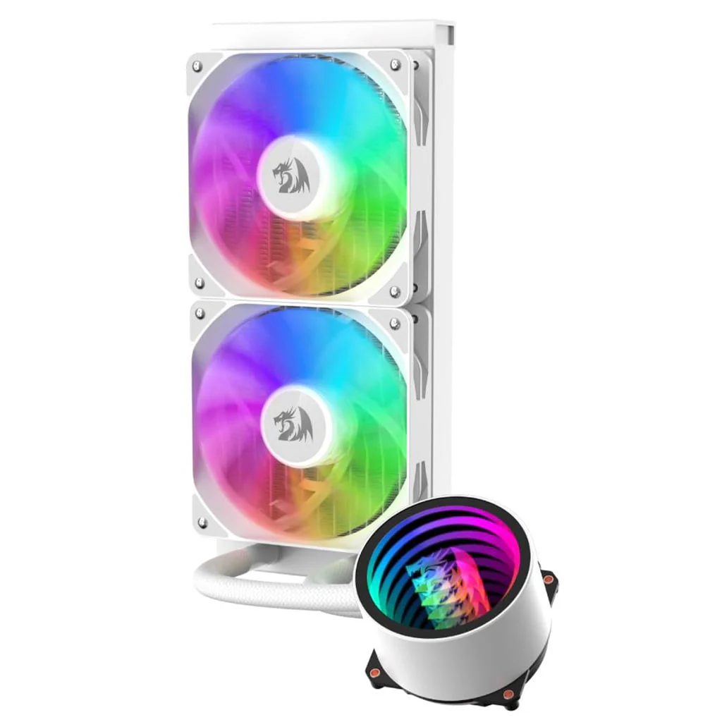Redragon CCW-3011 White Liquid CPU Cooler