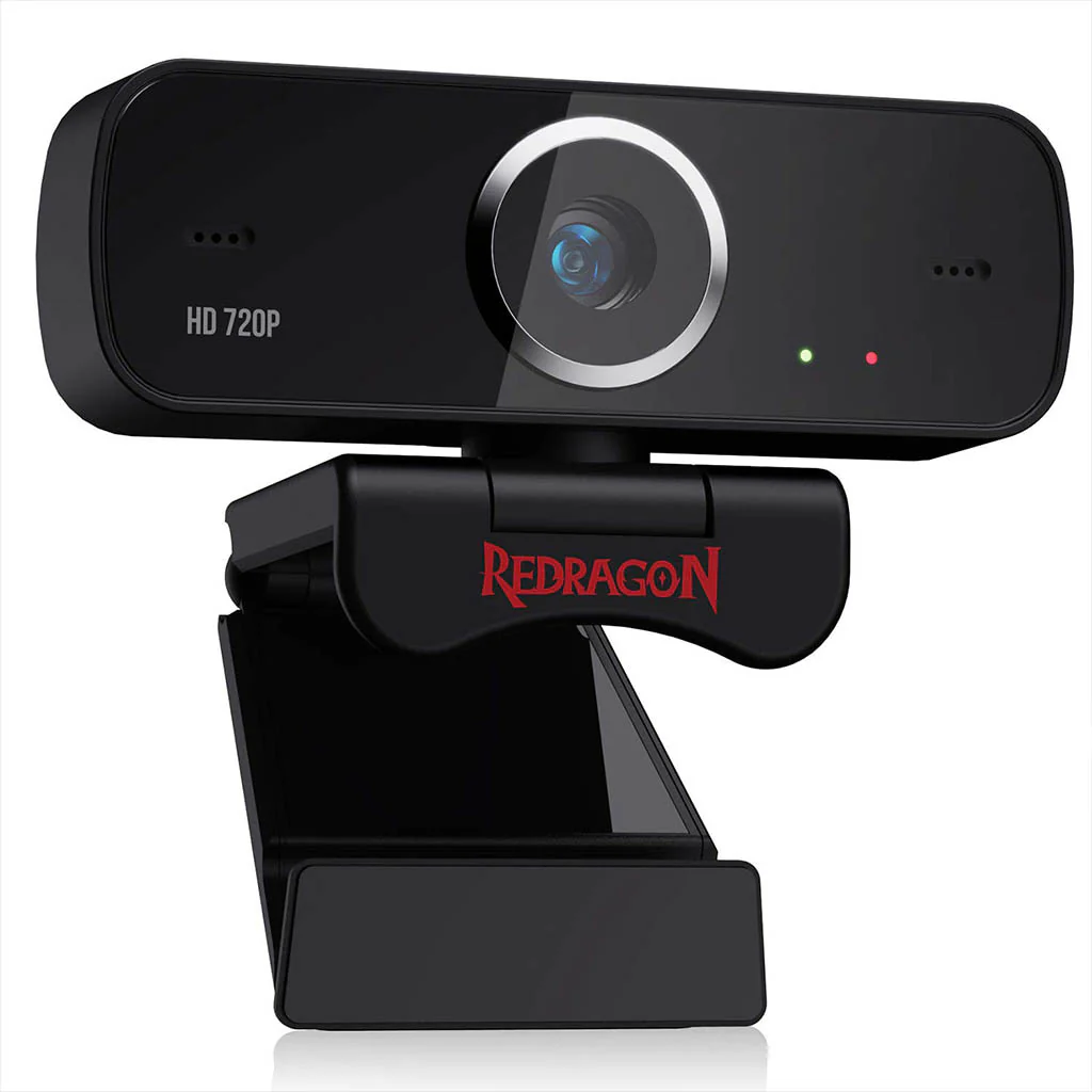 Redragon video Redragon GW600 Fobos MEMS Microphone Webcam front view