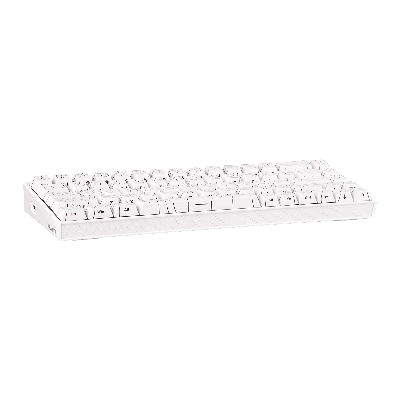 AJAZZ NK68 White Wired Gaming Keyboard image 5