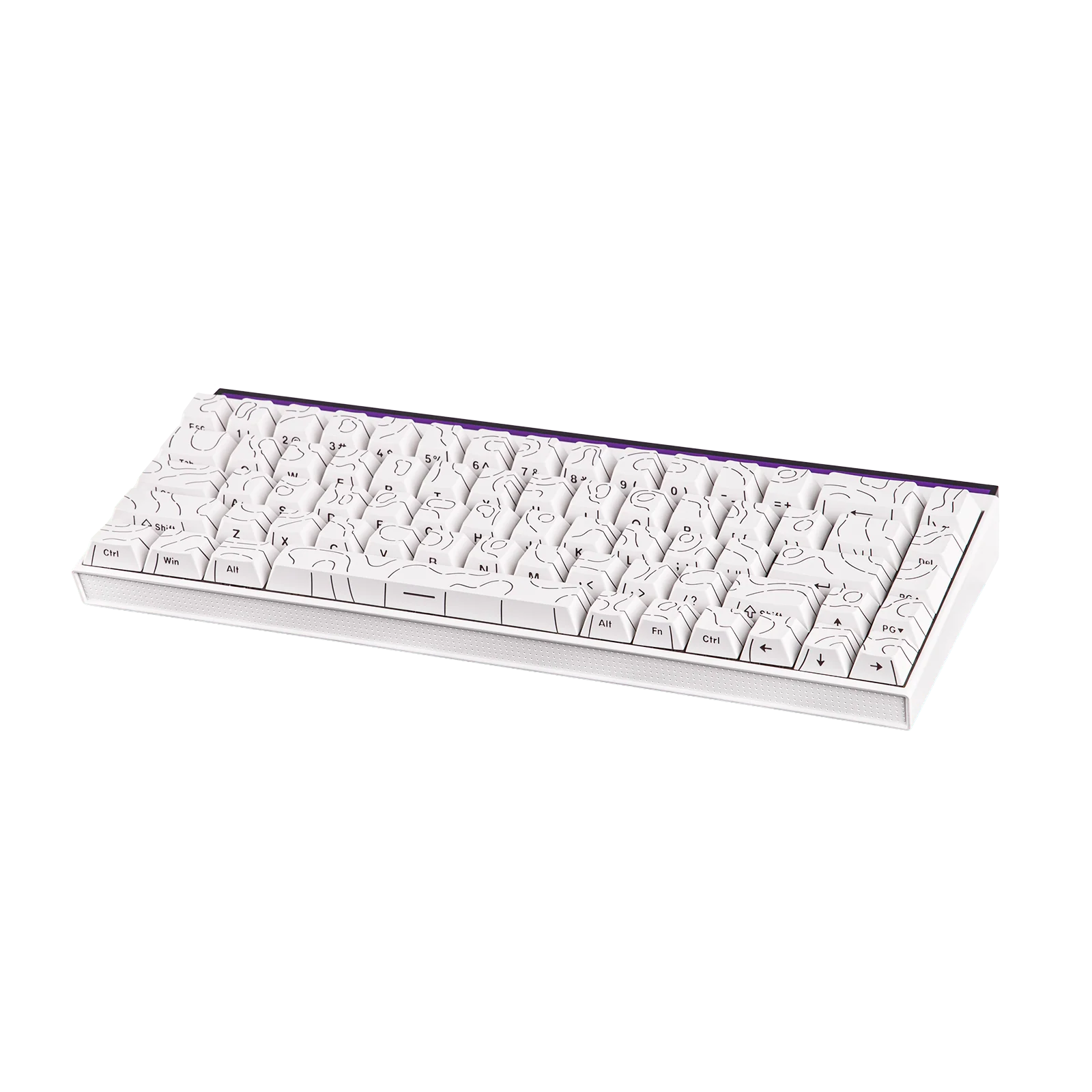 AJAZZ NK68 White Wired Gaming Keyboard image 6