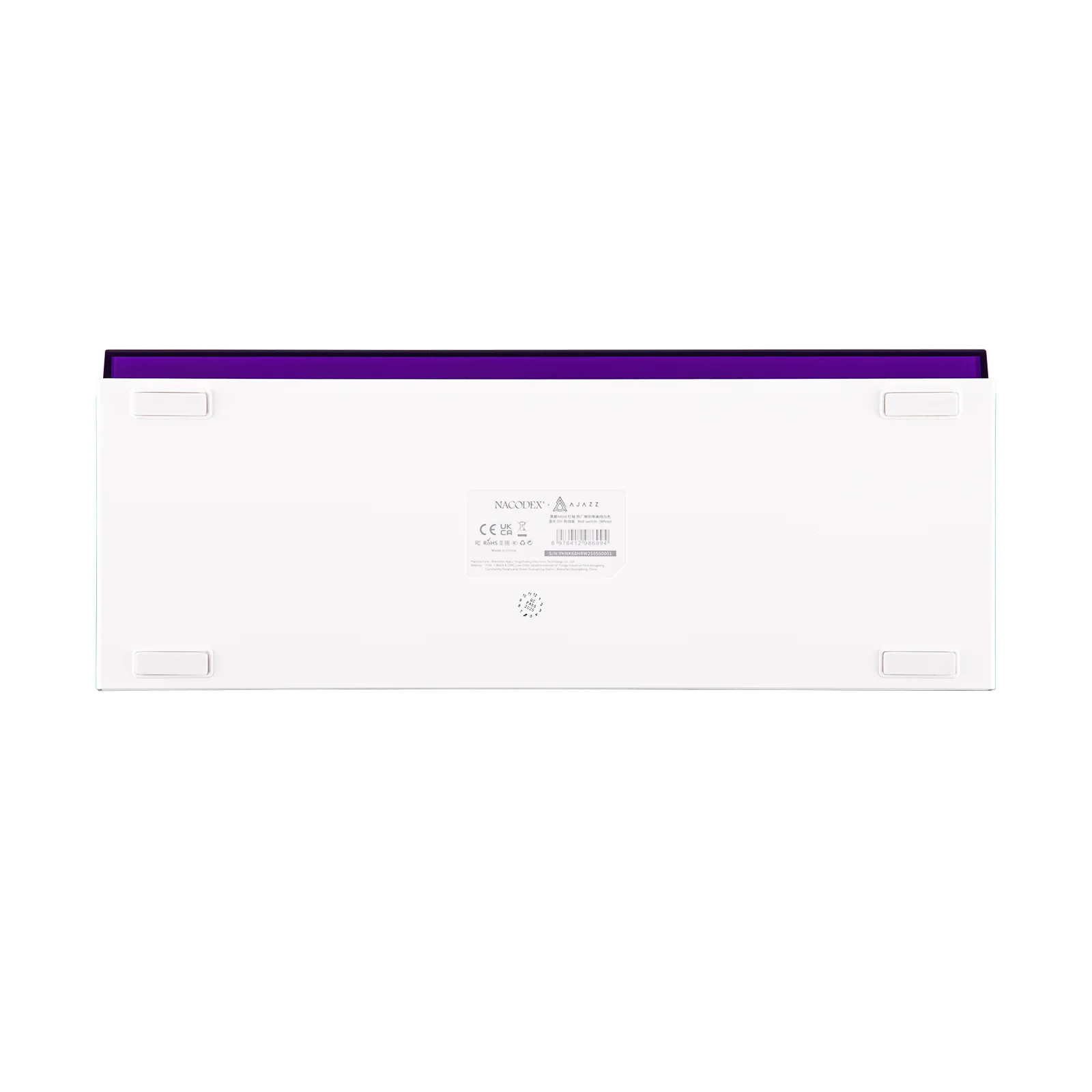 AJAZZ NK68 White Wired Gaming Keyboard image 7