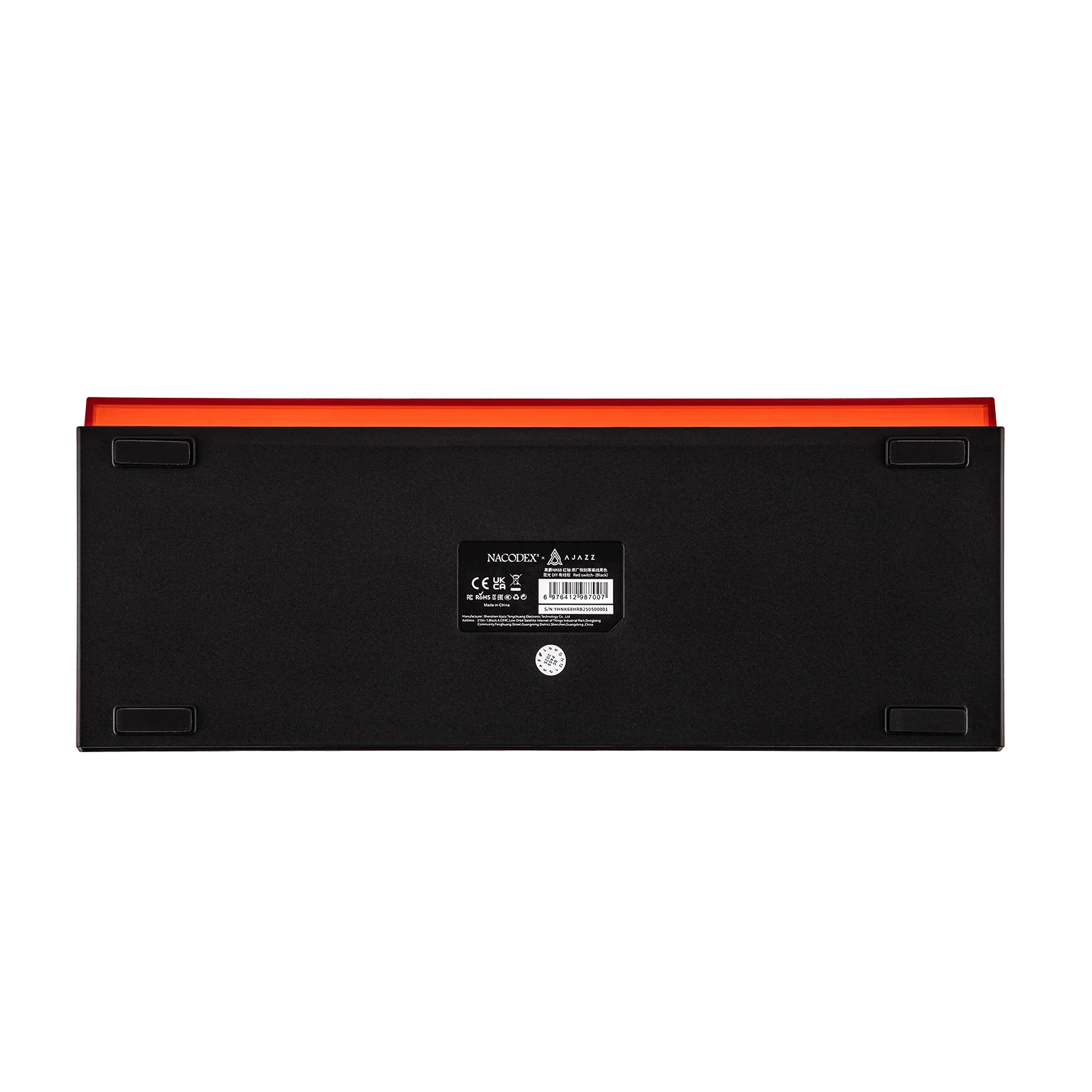 AJAZZ NK68 Black Wired Gaming Keyboard image 7