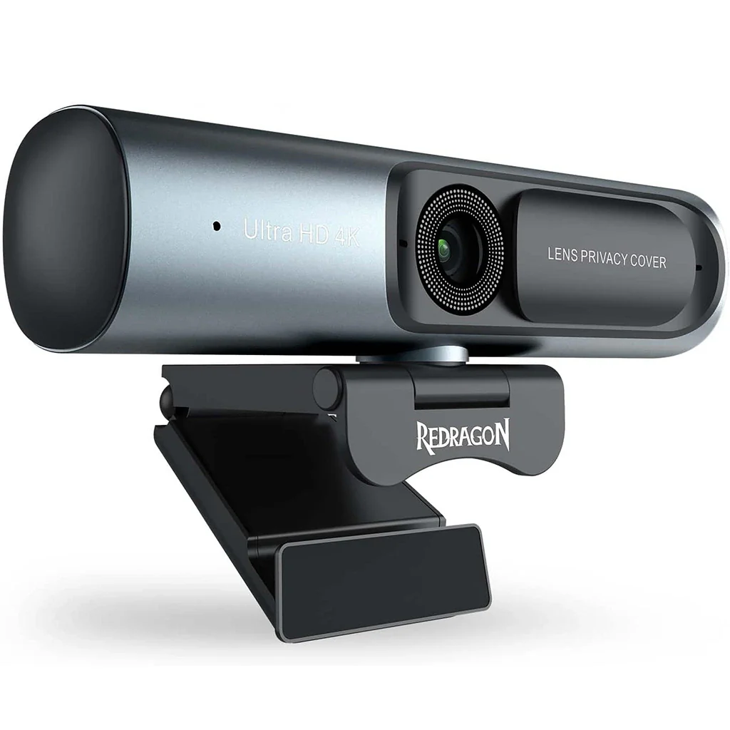Buy Redragon Cyberlens GW911 4K stream Webcam online in Pakistan at WaddaGamer