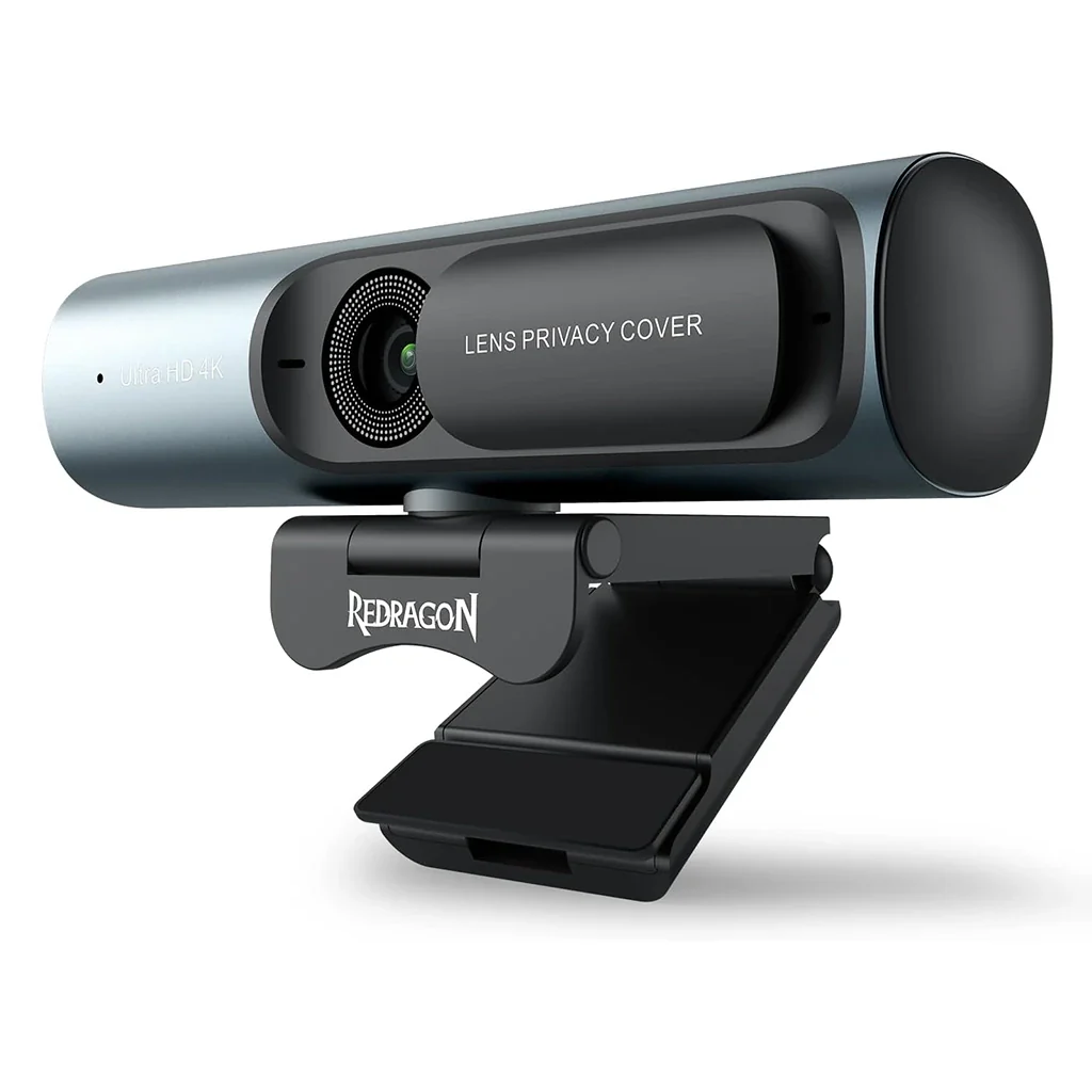 Redragon video Redragon Cyberlens GW911 4K stream Webcam front view