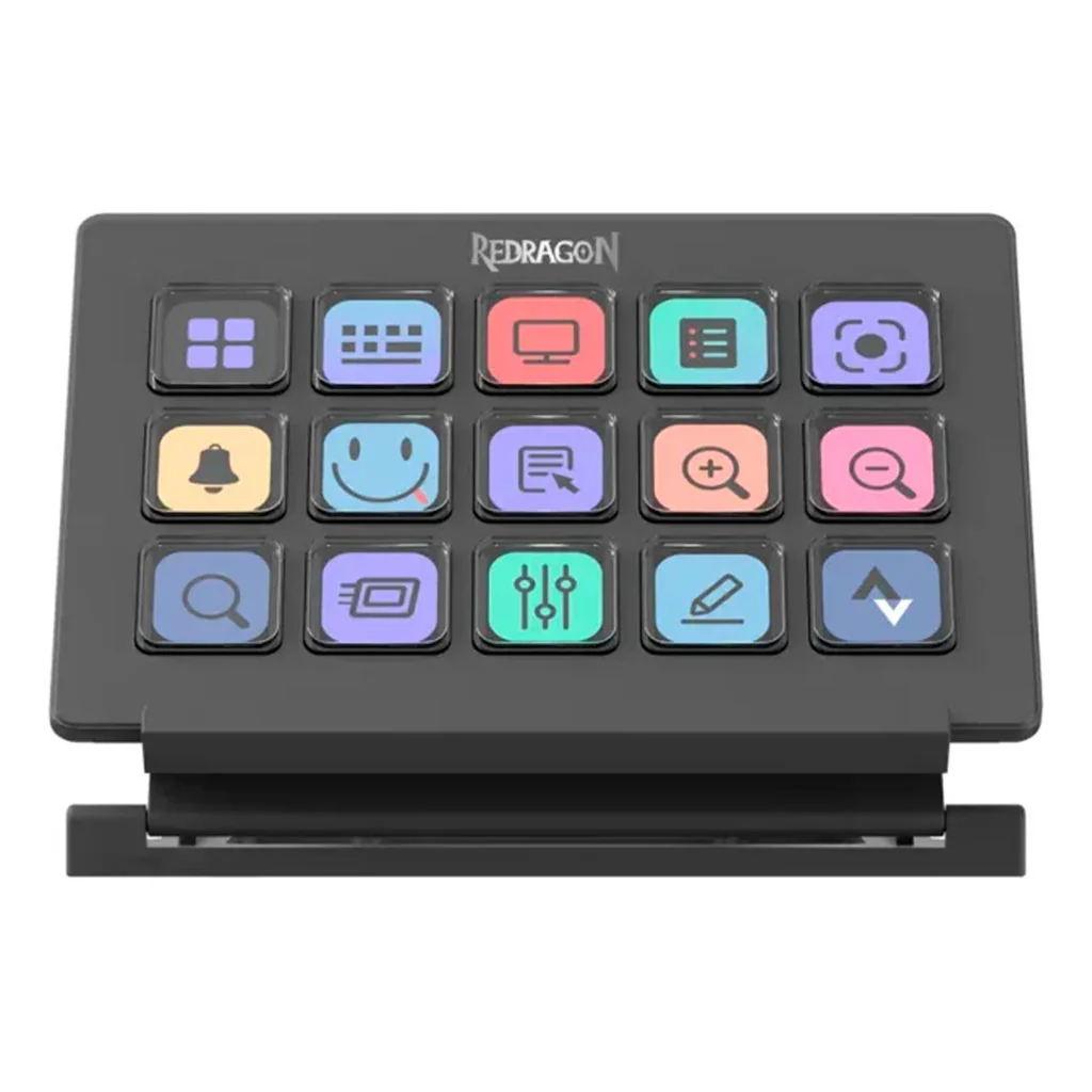 Redragon SS-550 Streamcraft LED keys price in Pakistan product image