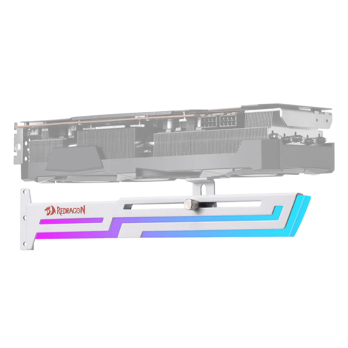 Redragon GCP03-W Gpu ABS Graphics Card image 5
