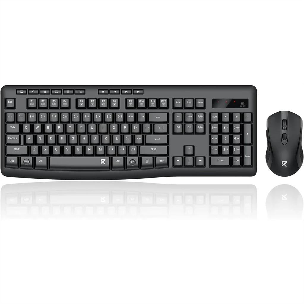 Redragon BS-7367A 2-in-1 Office Combo