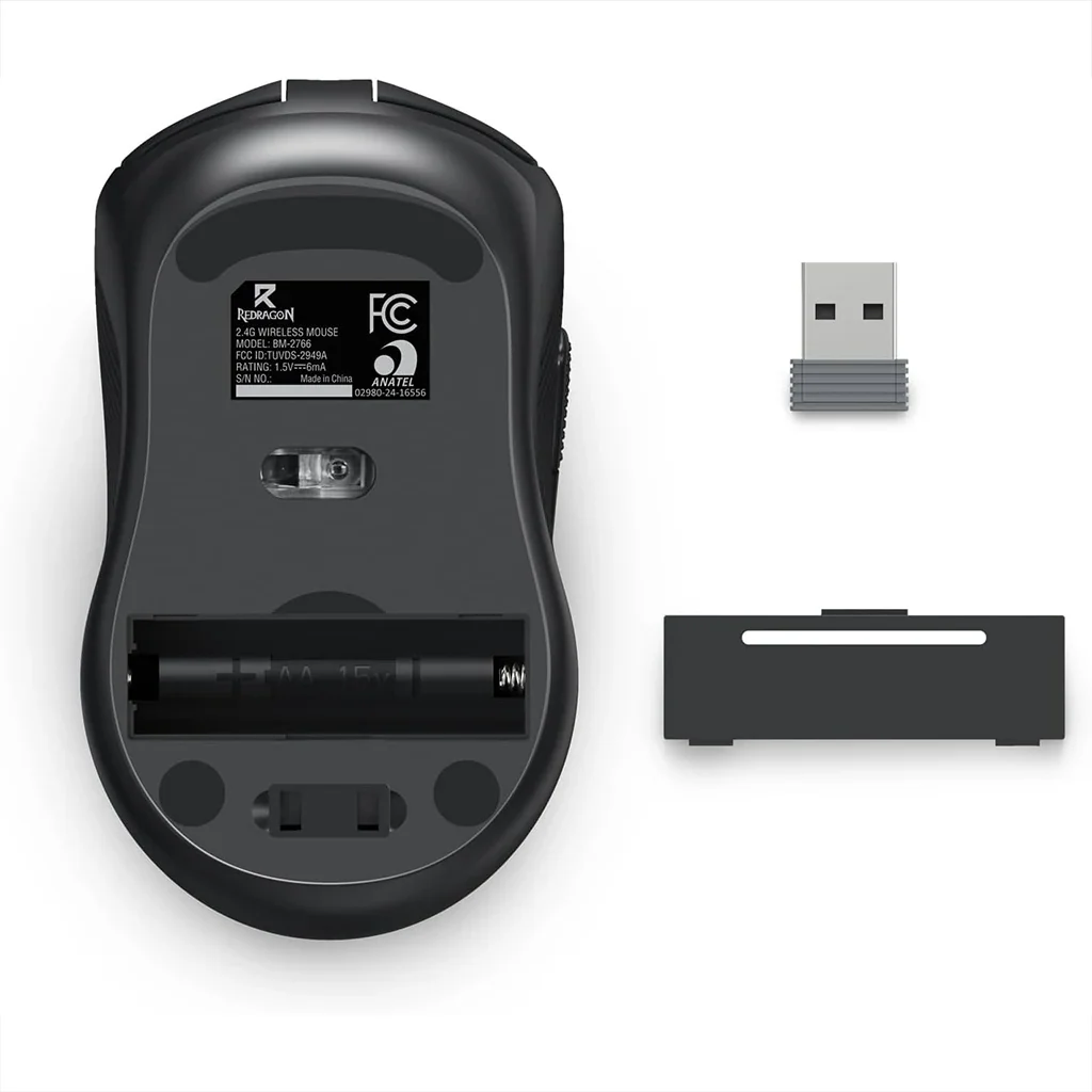 Redragon BS-7367A 2-in-1 Office Combo image 4