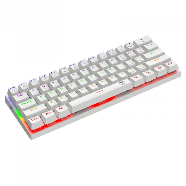 Buy T-Dagger Arena TGK321 White Game Keyboard online in Pakistan at WaddaGamer