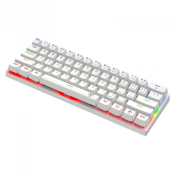 T-Dagger Arena TGK321 White Game Keyboard image 4