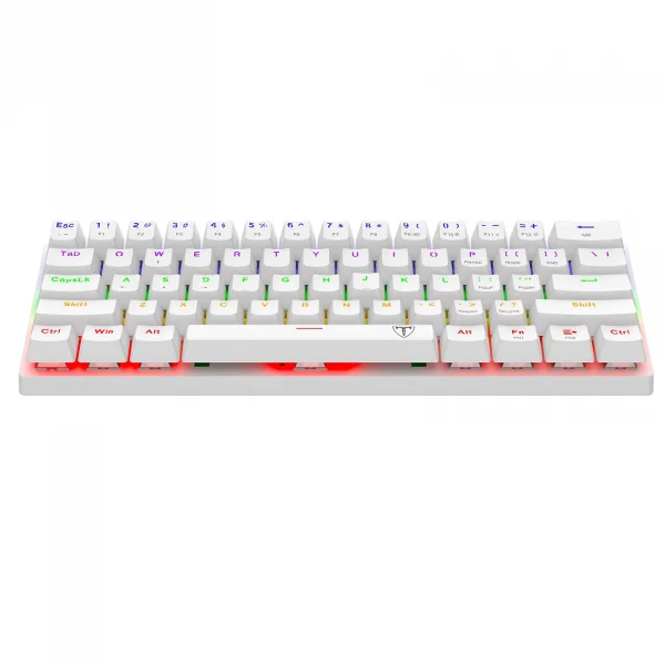 T-Dagger Arena TGK321 White Game Keyboard image 5