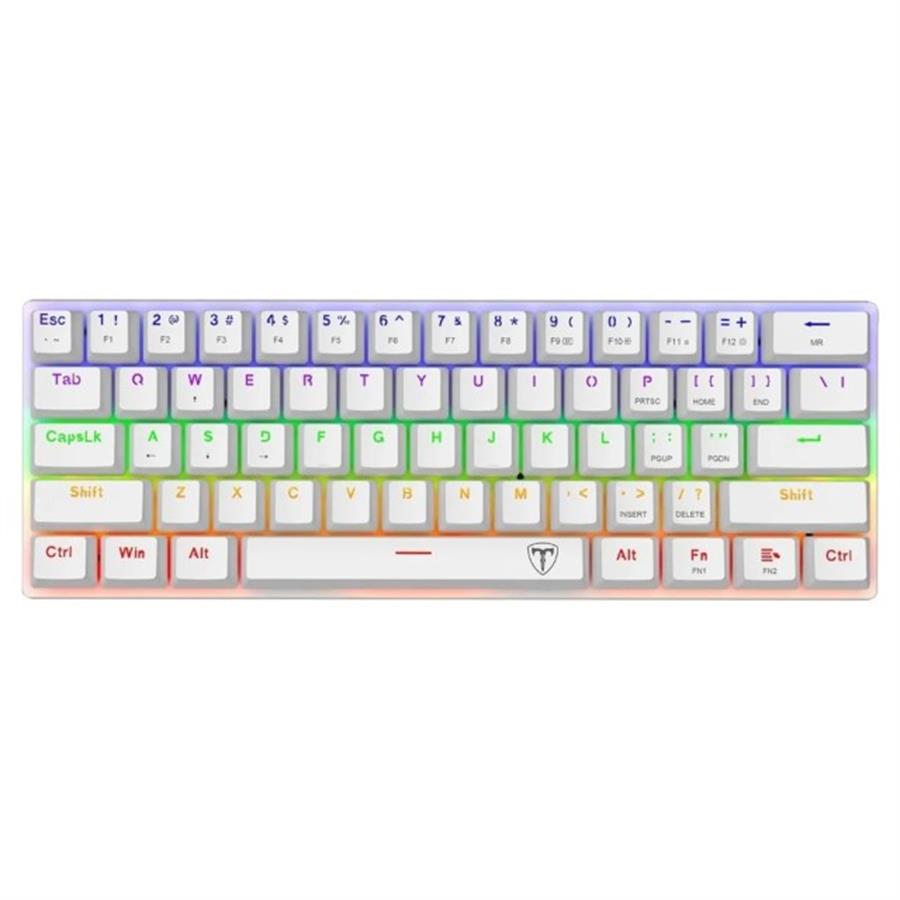 T-Dagger Arena TGK321 White Game Keyboard