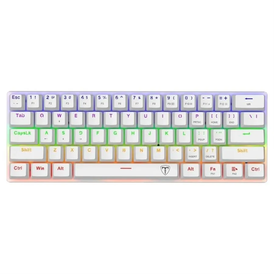 T-Dagger Arena TGK321 White Game Keyboard price in Pakistan product image