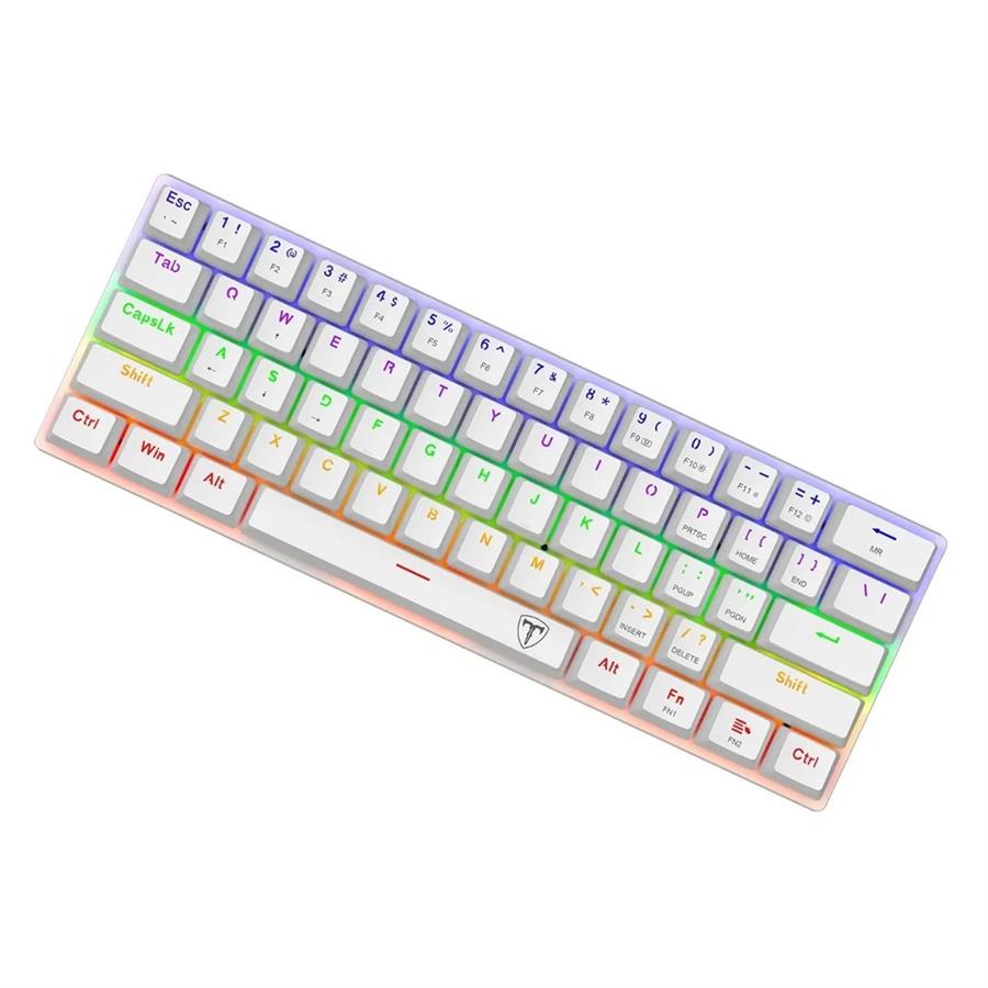 T-Dagger Arena TGK321 White Game Keyboard image 7