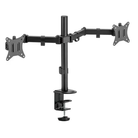 MXG BMA-24P (Matte Black) Dual Monitor Steel Articulating Monitor Arm price in Pakistan product image