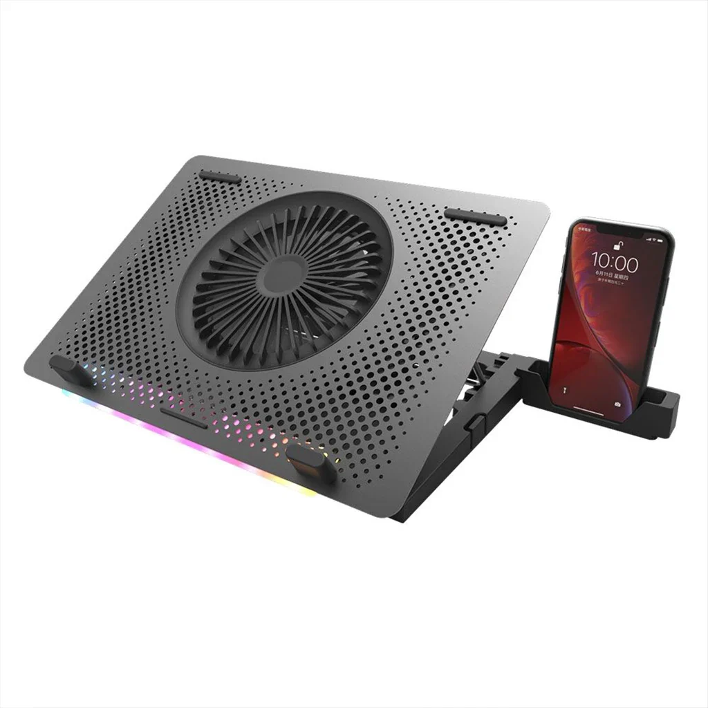 Darkflash G200 (Grey) Plus Single Fan Laptop Cooling Pad