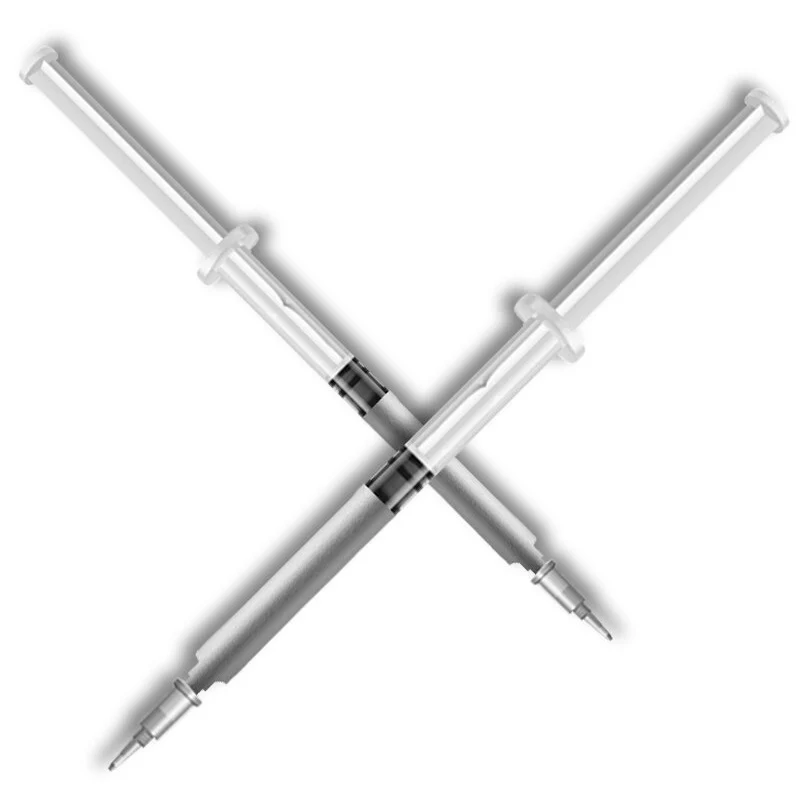 DarkFlash ZER-09 (White and Transparent) 3g – High Performance CPU & GPU Thermal Compound Thermal Paste