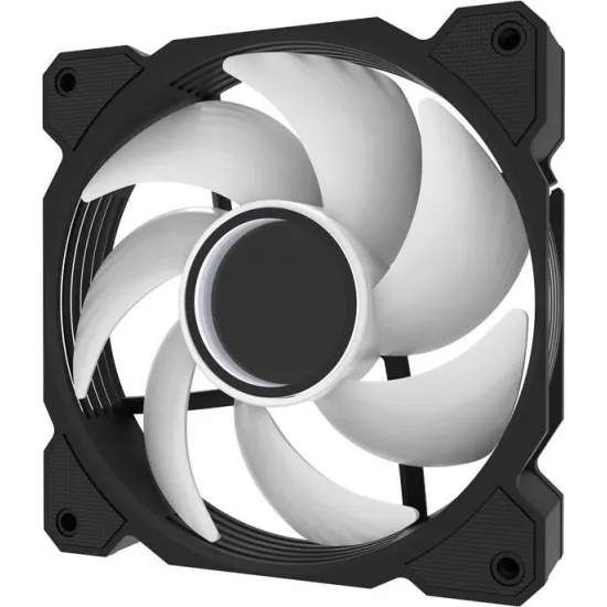 Darkflash DR08 (Black) RGB FANS Set With Controller & Remote 3-in-1 Cooling Fan